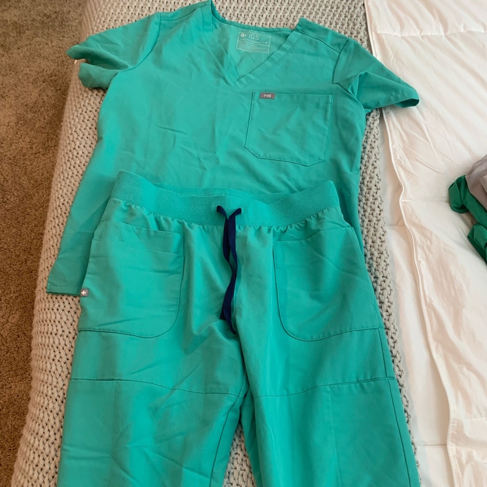 Figs Surgical Green set